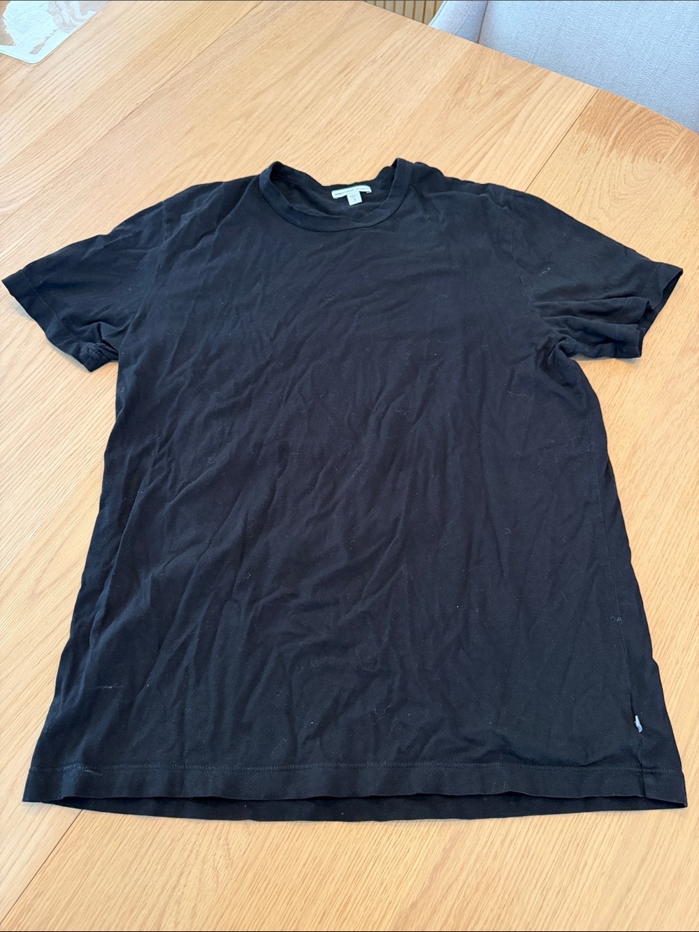 Men’s black James Perse size 3 tshirt